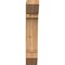 Ekena Millwork Legacy Slat Smooth Bracket, Western Red Cedar, 5 1/2"W x 18"D x 30"H BKT06X18X30LEC06SWR - alternate 2